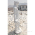 Natural marble sexy lady statue sculpture